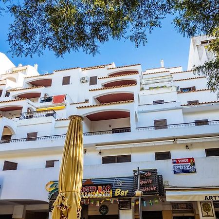 Top Renoviertes Apartment Mit Grosser Terrasse Albufeira Esterno foto